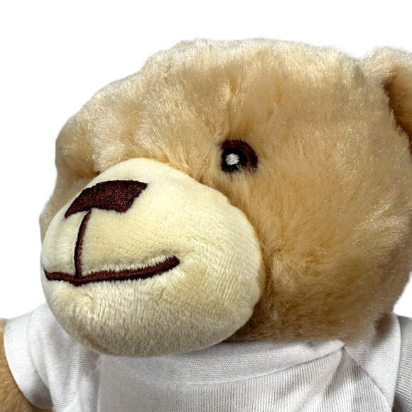 Lotte New York Palace Plush Teddy Bear Stuffed Animal Hotel Tan Rare Collectable - Picture 7 of 8